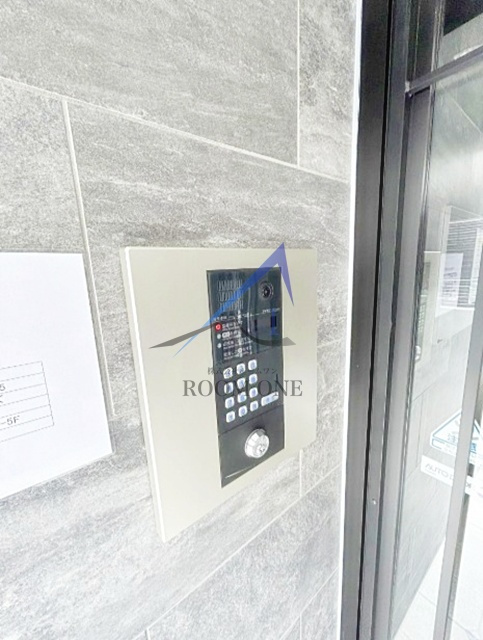 Sunflower Gardenのセキュリティ|オートロックです。