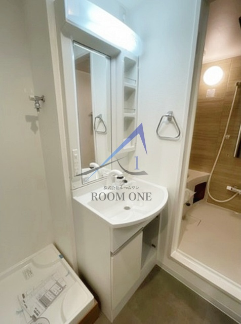 Sunflower Gardenの洗面所|洗面台です。