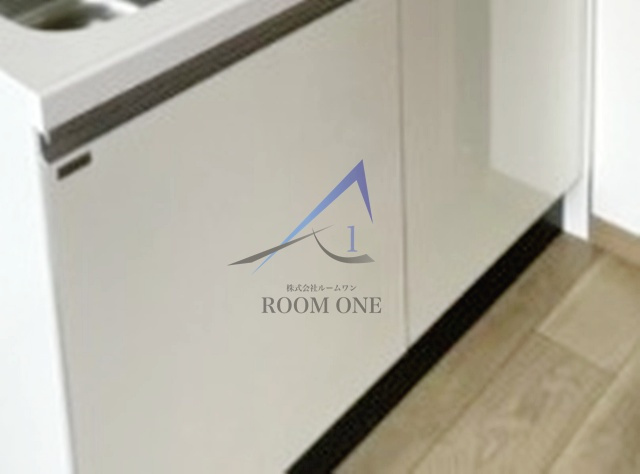 Sunflower Gardenの収納|キッチン下収納です。