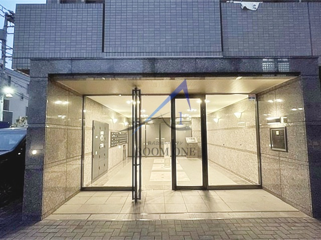 ルーブル蒲田南参番館のエントランス|エントランスです。