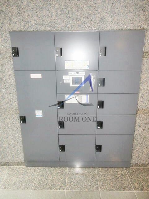 ルーブル蒲田南参番館のその他共用部分|宅配ボックスです。
