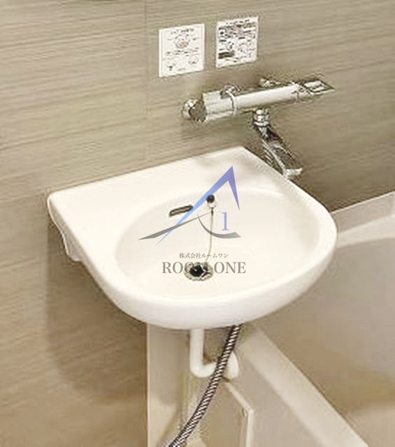 ルーブル蒲田南参番館の洗面所|洗面台です。