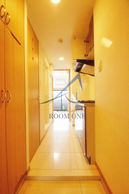 ルーブル蒲田南参番館の玄関|玄関です。