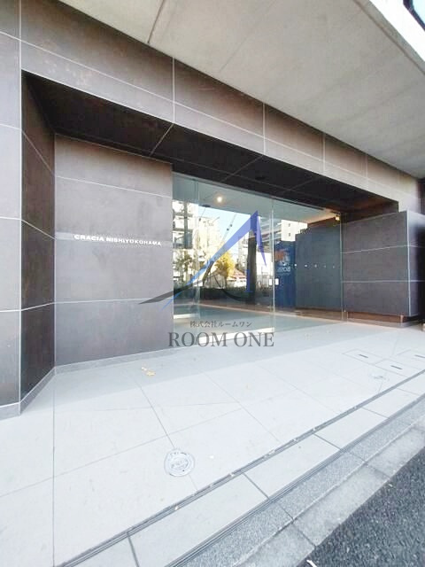 クレイシア西横浜のエントランス|エントランスです。