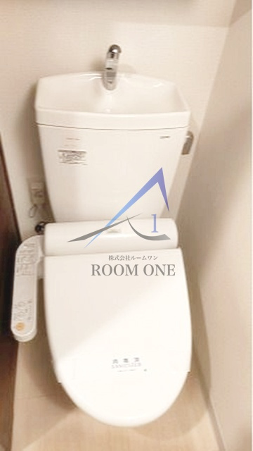 クレイシア西横浜のトイレ|トイレです。