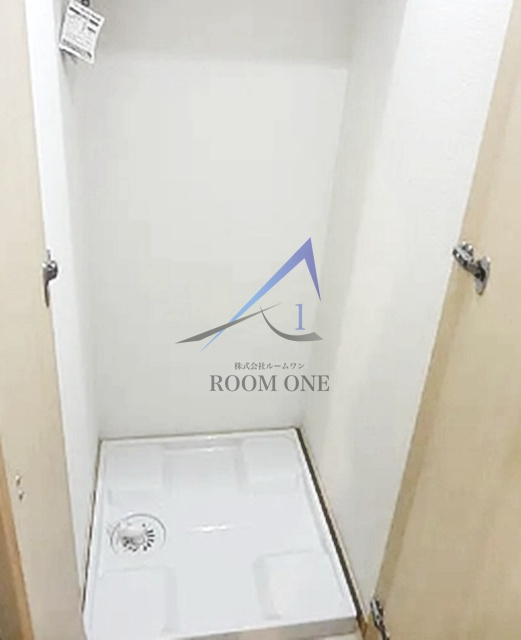 スカイコート武蔵小杉壱番館の設備|洗濯機置き場です。