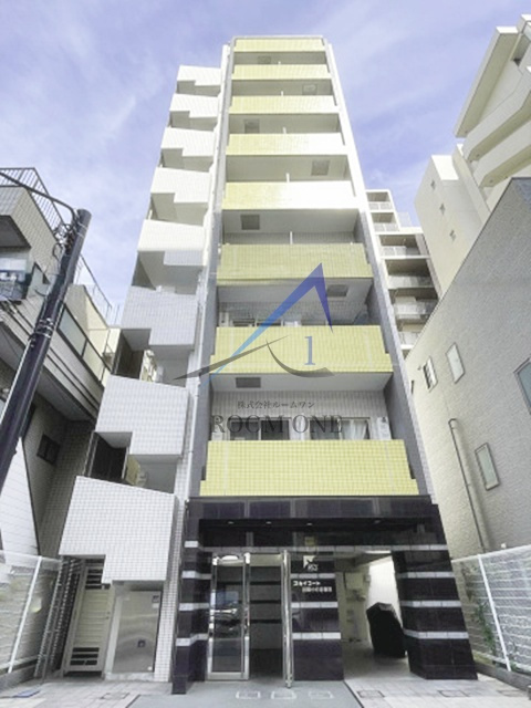 スカイコート武蔵小杉壱番館の外観|外観です。