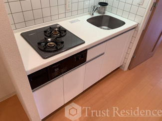 【キッチン】 | パークアクシス亀戸 | 反転タイプ