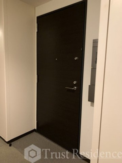 【玄関】 | パークアクシス亀戸 | 反転タイプ