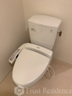 【トイレ】 | パークアクシス亀戸 | 反転タイプ