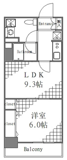 【間取り】 | パークアクシス亀戸