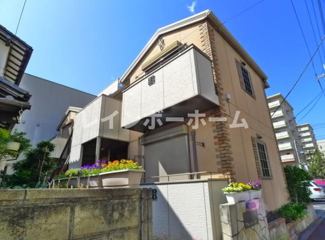 松戸市新松戸３丁目のアパート