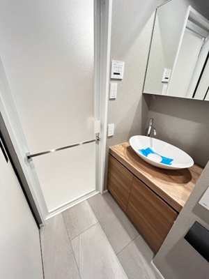 【独立洗面台】 | 新品家具付きマンション中目黒11(KaGood東京)