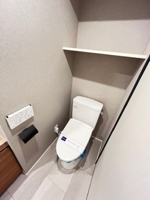 【トイレ】 | 新品家具付きマンション中目黒11(KaGood東京)