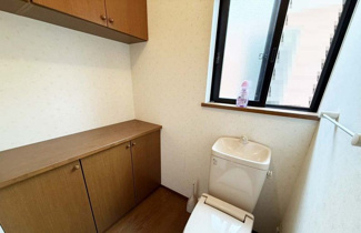 【トイレ】 | 野洲市冨波乙　中古戸建