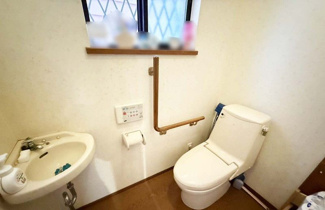 【トイレ】 | 野洲市冨波乙　中古戸建