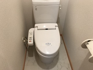 【トイレ】 | ヴォーガコルテ多摩川 | ※過去退去時のお写真です