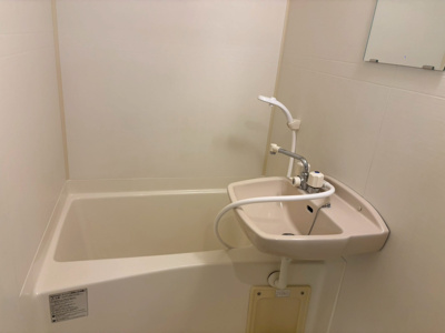 【浴室】 | ヴォーガコルテ多摩川 | ※過去退去時のお写真です