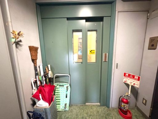 リヴレーヌ56のエントランス