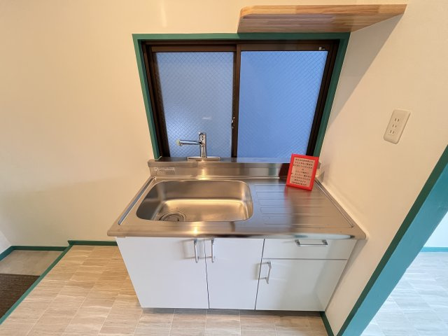 北野商事ビルのキッチン