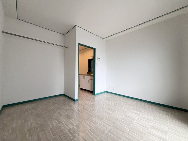 北野商事ビルの居間・リビング