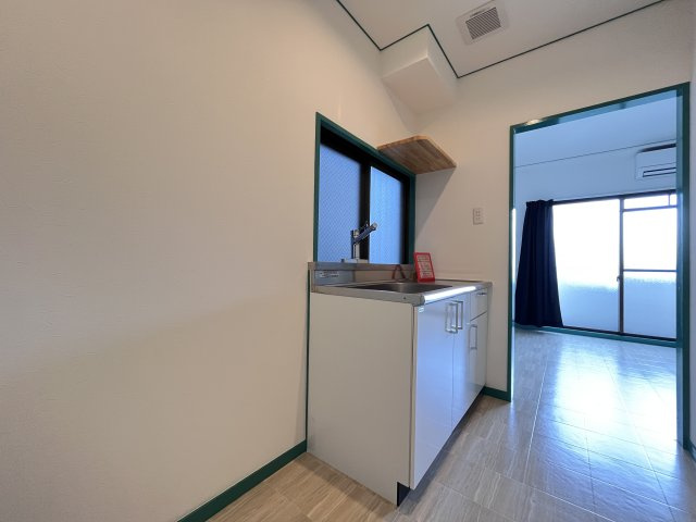 北野商事ビルのキッチン