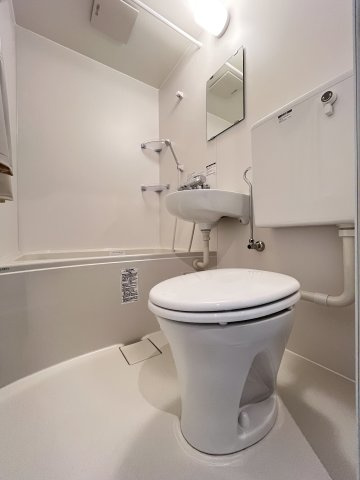 北野商事ビルの浴室