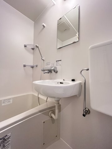 北野商事ビルの洗面所