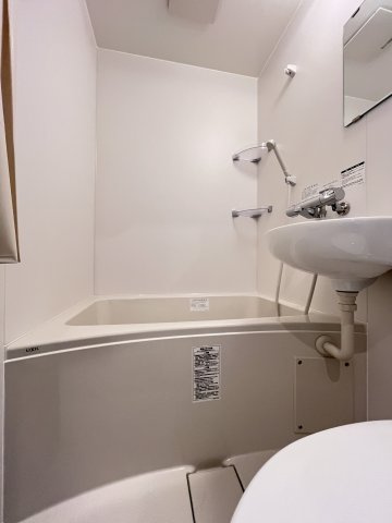 北野商事ビルの浴室