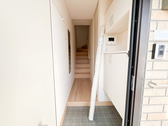 カルテットの玄関