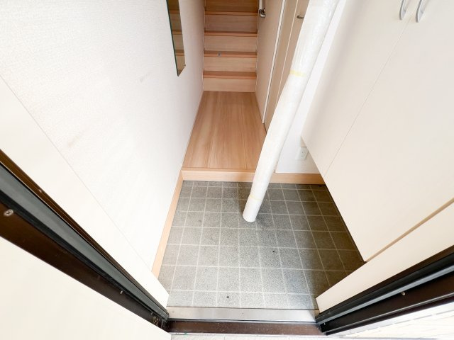 カルテットの玄関