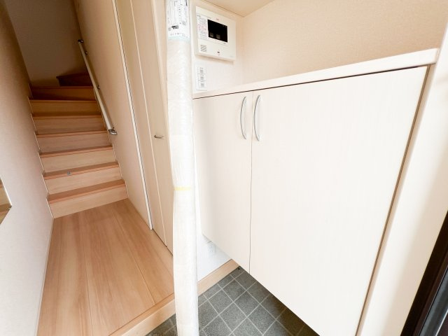 カルテットの玄関