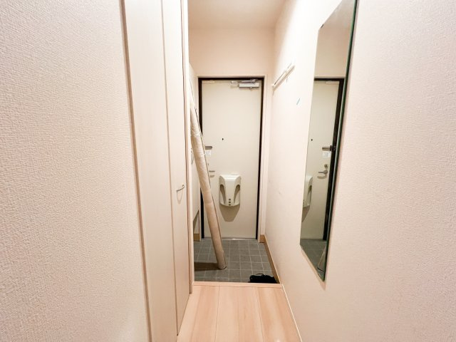 カルテットの玄関