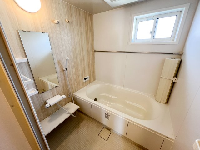 カルテットの浴室