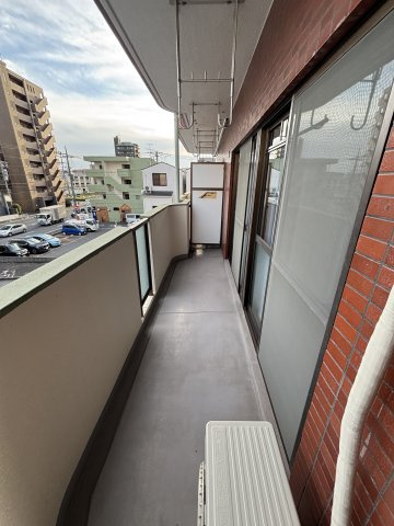 ウエルス幸のバルコニー