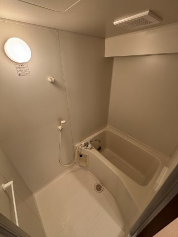 ウエルス幸の浴室