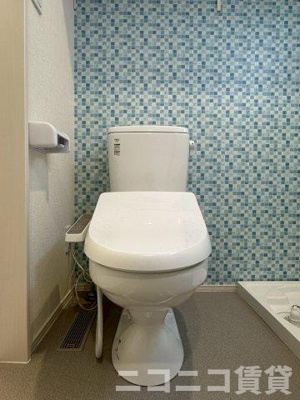 【トイレ】 | ハーモニーテラス白鷺Ⅱ | 別号室イメージの為、現状を優先致します。