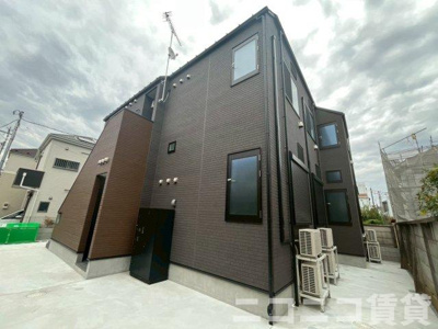 【外観パース】 | ハーモニーテラス白鷺Ⅱ