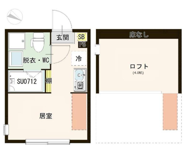 【間取り】 | ハーモニーテラス白鷺Ⅱ