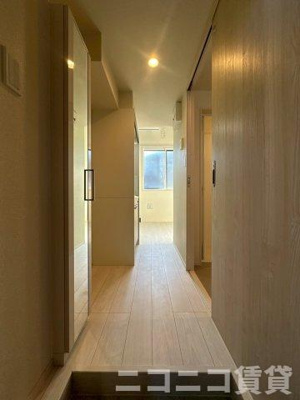 【玄関】 | ハーモニーテラス白鷺Ⅱ | 別号室イメージの為、現状を優先致します。