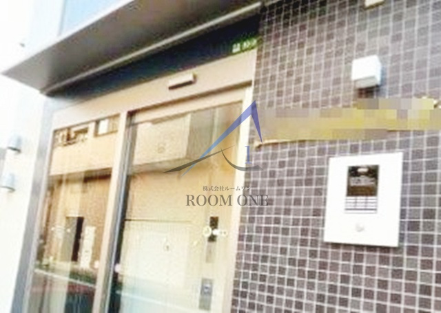 ディモーラ北千住　のエントランス|エントランスです。