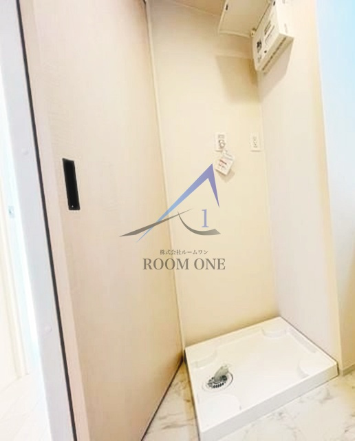 ディモーラ北千住　の設備|洗濯機置き場です。