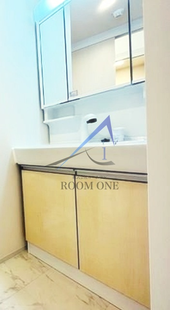 ディモーラ北千住　の洗面所|洗面台です。