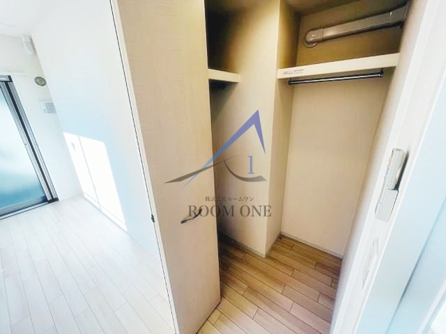 ディモーラ北千住　の収納|収納です。