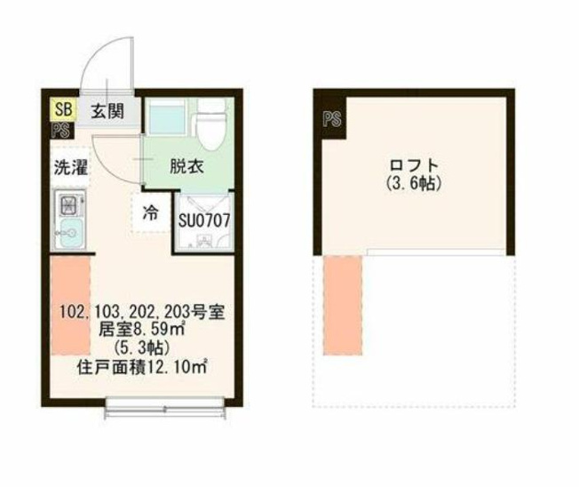 【間取り】 | エーデルシュタイン上板橋