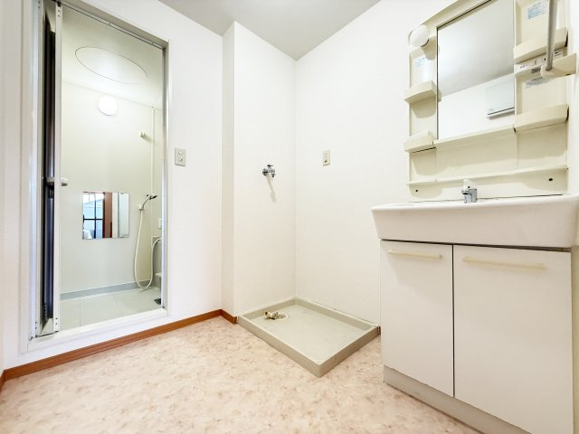 グレイス高埇の洗面所