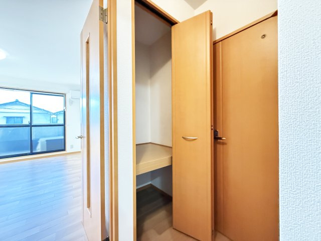 グレイス高埇の収納