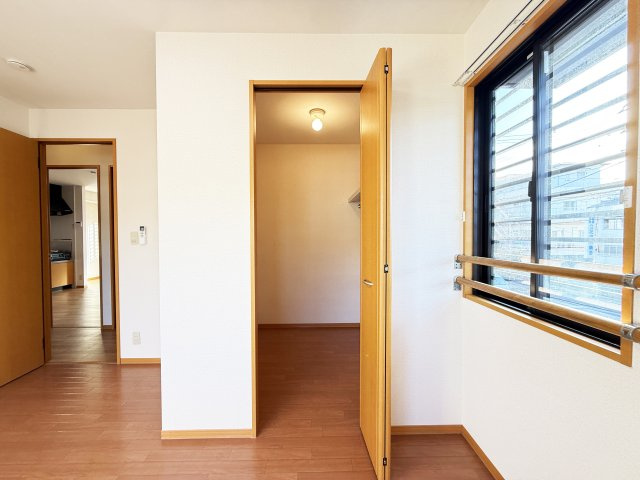 グレイス高埇の収納