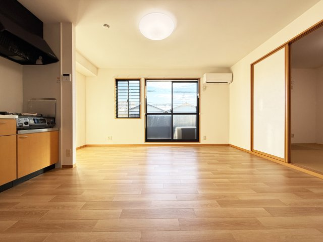 グレイス高埇の居間・リビング