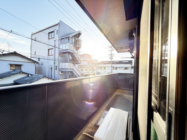 グレイス高埇のバルコニー